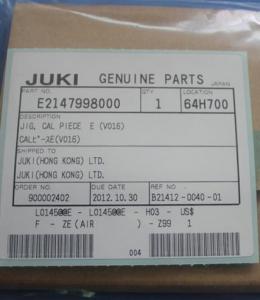 Quality JUKI JIP.CAL PLECE E (V016) E2147998000 for sale