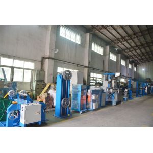 Buy cheap 70+35 PVC Insulated Wire Extrusion Machine , Cable Making Machine from wholesalers