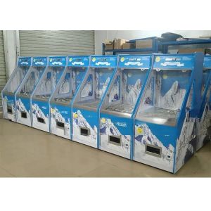 Entertainment Single Person Coin Pusher Game Machine Redemption Game Machine