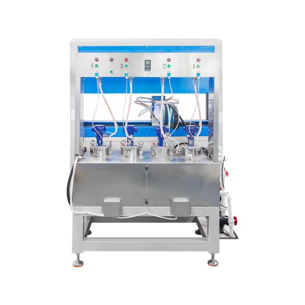 Buy Fully Automatic Visual Chocolate Laminating Machine With Dual Position Workbench at wholesale prices
