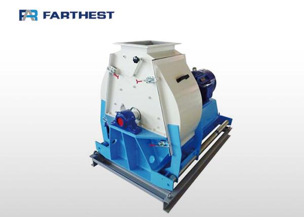 Buy SFSP568 Hammer Mill Machine Multi Functional Cassava Fish Feed Grinder at wholesale prices