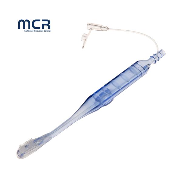 Buy Wound Irrigation Brush With Suction With Injection Port For Wound Management at wholesale prices