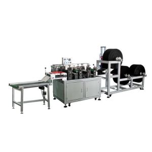 Quality 100-120 Pcs / Min Disposable Face Mask Machine for sale