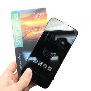 Quality 99H Cell Phone Tempered Glass Screen Protector Iphone 14 Full Coverage for sale