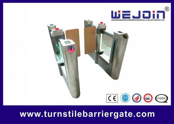 Buy Stainless Steel 900mm Arm Automatic Swing Barrier For Passenger at wholesale prices