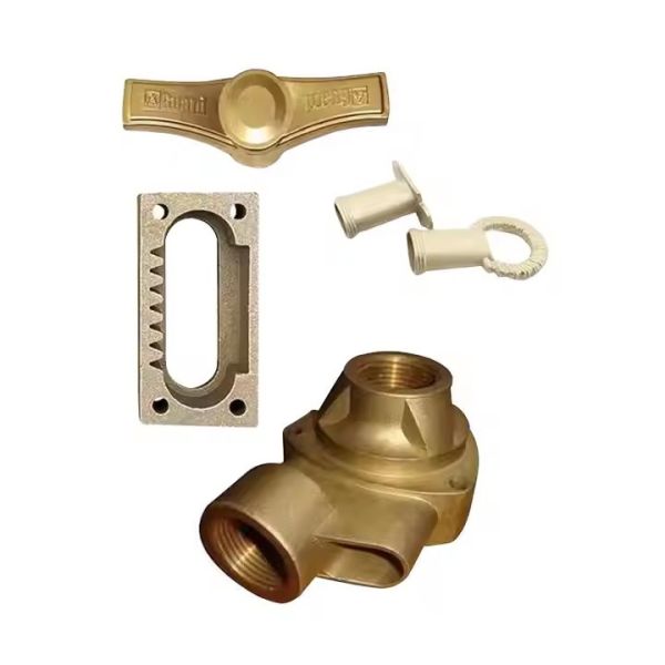 Custom Aluminum Die Casting Auto Spare Part Iron Alloy Metal Foundry Casting Parts