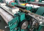 Mechanical Control / Rolling Wire Mesh Making Machine For Filter Mesh 380V 50Hz
