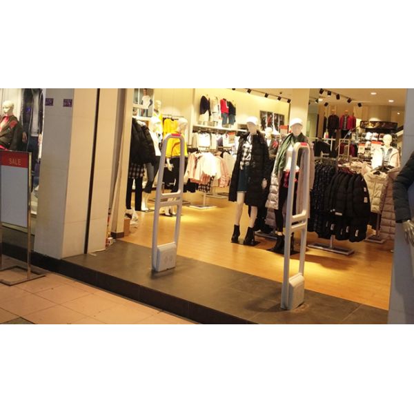 Software Tuning White EAS Antenna System for DR Label Imported Arcylic HAX8035