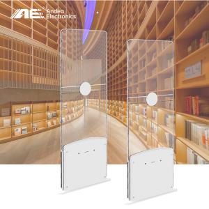 Quality HF Reader Gate Access Control Library Books Anti - Theft EAS Alarm System 13.56MHz HF RFID Gate Reader for sale