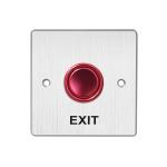 3 Colors No Nc Push Button To Exit , Waterproof Push Button Switch Long - Life