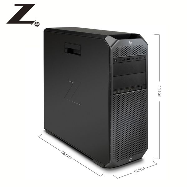 4U HP Z6 G4 Intel Xeon Workstation Case Barebone Desktop Computer Support Customization