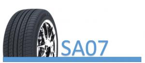 China 235/45 SA07 PCR Semi Steel Radial Tires , Performance Steel Radial Tyre on sale