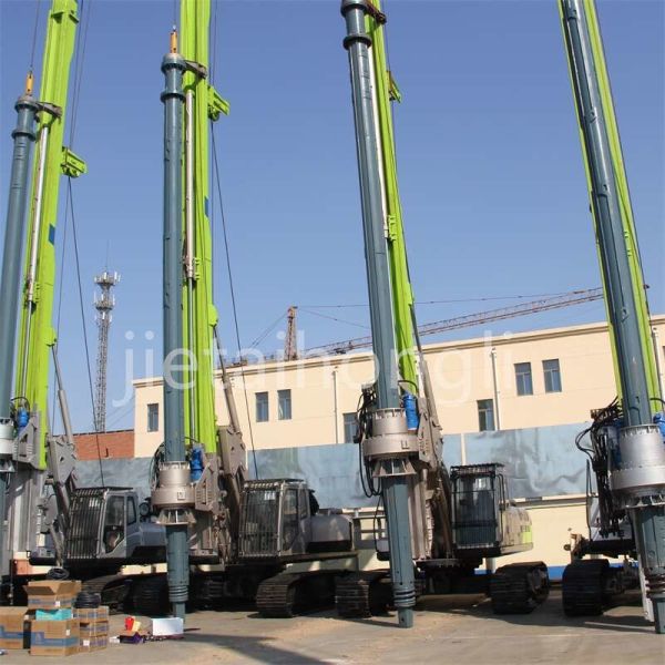 AF270 Type Buaer Piling Rig Parts Kelly Guide Q345 Material