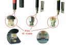 pogo adapter MSOP8 TSSOP8 pogo pin adapter for in-circuit EEPROM/93CXX /25CXX