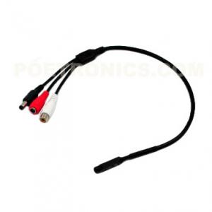 Quality MP-80AP (5-80m²) Hidden type High Sensitive CCTV Microphone (sound pick-up) for sale