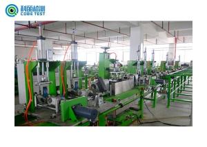 Quality Spiral Ultrasonic Testing and Through Eddy Current Off-line Testing System for sale