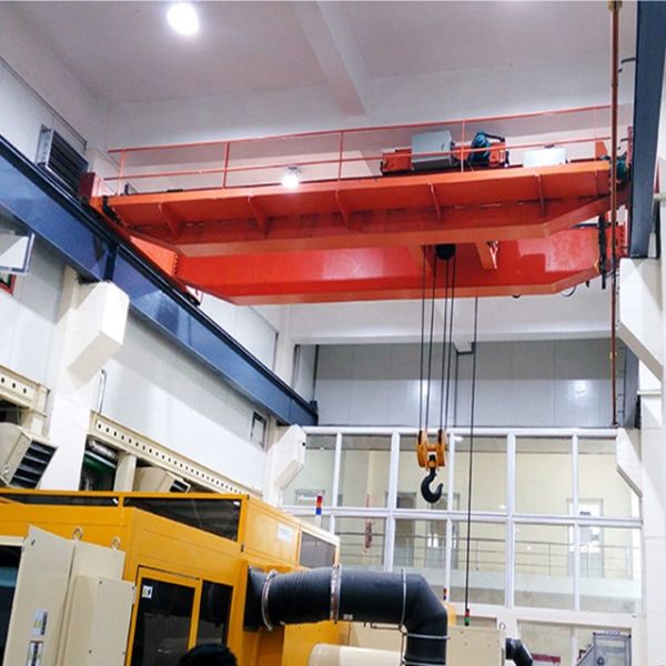 Cabin Control Hoist Double Girder Overhead Crane For Warehouse