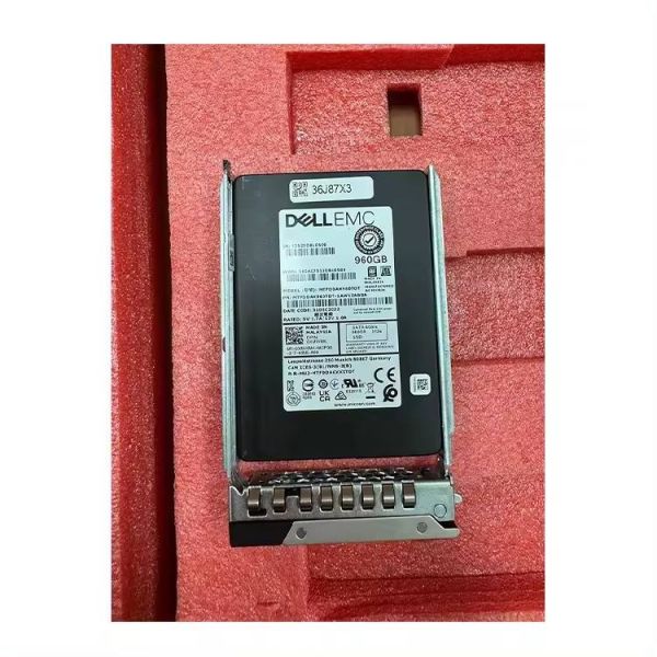 960G Server SSD Hard Drive 2.5 SATA S4510 Server Internal Storage State for s PowerEdge R750 R7525 G15 DXD9H Speed /