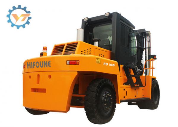 Buy FD160 Warehouse Lifting Equipment Forklift Machine With Diesel Engine at wholesale prices