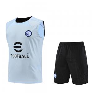 Quality Matching Football Training Vest With Elastic Waistband Custom Soccer Bibs for sale