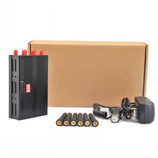 Buy Portable Cellular Signal Jammer , Cell Phone Gps Signal Blocker 12 Volt at wholesale prices