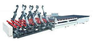 China Semi Automatic Glass Cutting Machine With Plc Control,Glass Cutting Machine,Glass Cutting Line on sale