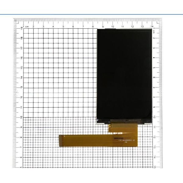 3.97 Inch Transflective TFT Display 480*800 MIPI Interface Driving IC ST7701S