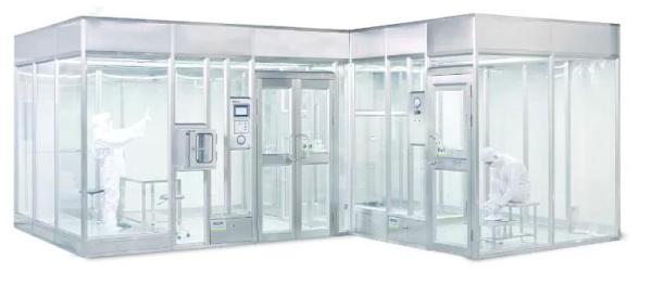 Buy Modular Clean Room With Ceiling Ffu Air Condition Filtration System For Unidirectional Airflow System Dust Free Working at wholesale prices