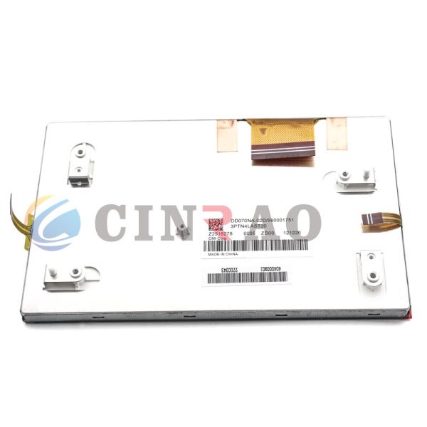 Chimei 7.0 inch TFT LCD Screen DD070NA-02D Display Panel For Car GPS Replacement