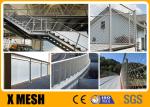 Rust Resistance Woven Wire Mesh Netting X Tend Mesh For Safety Net 2.0m Width
