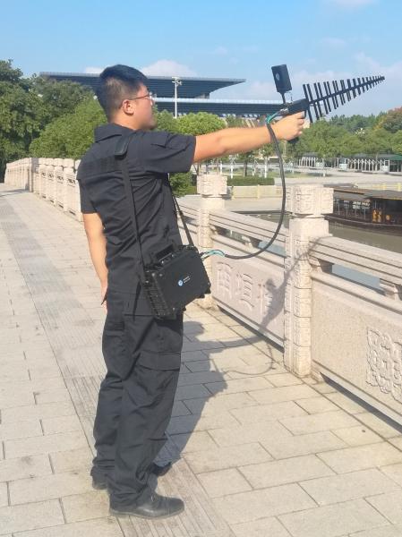 Buy 0.9-5.8GHz Working Frequency Portable Drone Signal Jammer With Low RF Power at wholesale prices