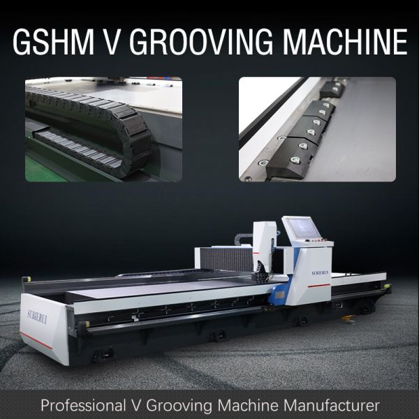High-Precision V Groover Machine 120m/Min For Customizing Metal Ornaments