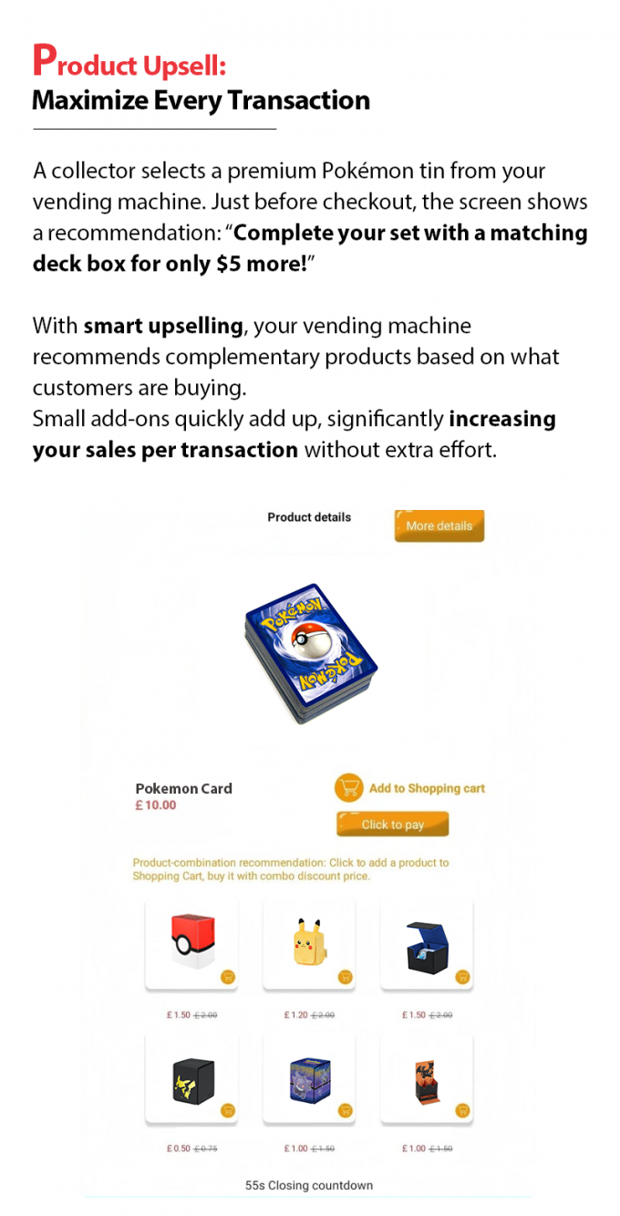 Monster Collection Toy Vending Machine with Customizable Design, Remote Smart Management, and 24V Electric Heating Defogging Glass Door