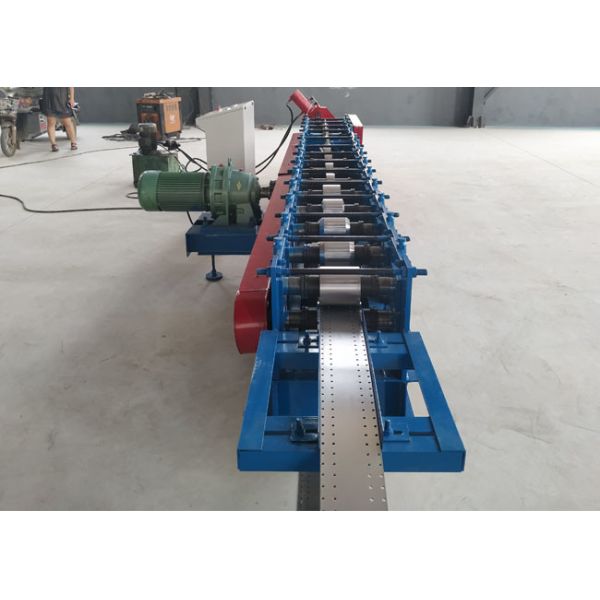Low Noise L Shaped Ceiling Roll Forming Machine , Light Steel Angle Roll Forming Machine