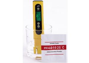 Smart PH Calibration Buffer Solution High Accuracy Within 0.01PH Accuracy