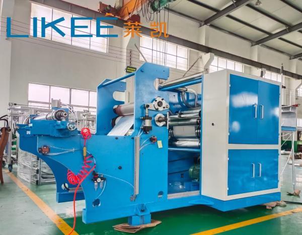 Buy Continuous Extraction ISO Pop Up Foil Sheet Machine 5000x2000x1700mm at wholesale prices