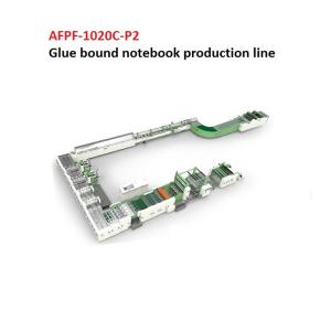 Quality Customized Notebook Making Machine Notebook Flexo Printing Production Line for sale