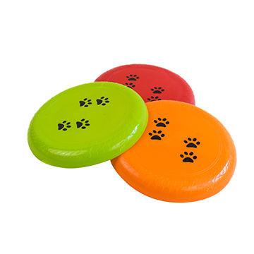 Buy Plastic Pet Product Dog Toy Frisbee Dog Flying Disc Custom Stuffed Dog Golf Discs,Ultimate Frisbee Disc at wholesale prices