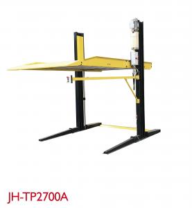 Quality Two Post Commercial Car Lift Durable High Adapter Lifting Height 2100mm for sale