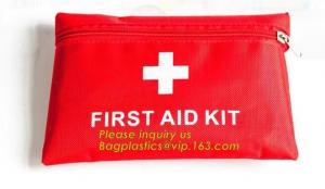 Quality First aid trauma kit canvas pack with medical blanket,first aid kits for family medical grade,Camping Hiking Car First A for sale