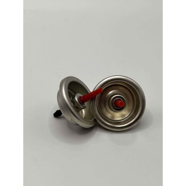 Stainless Steel Spring Refill Valve Fitting for Industrial featuring Outer Gasket Buna