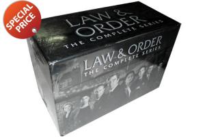 Quality Special Price Law & Order The Complete Series DVD Best Selling Classic Crime Drama TV Series DVD Wholesale for sale
