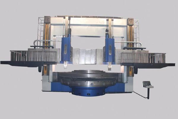 DVT1000 Numeric Control Double Column Large Vertical Turret Lathe From Factory
