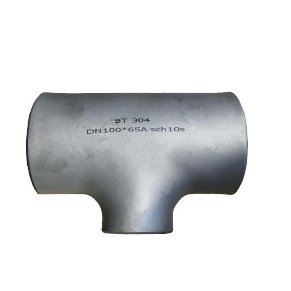 Buy Butt Welding 8" A234 Socket Weld Reducing Tee at wholesale prices