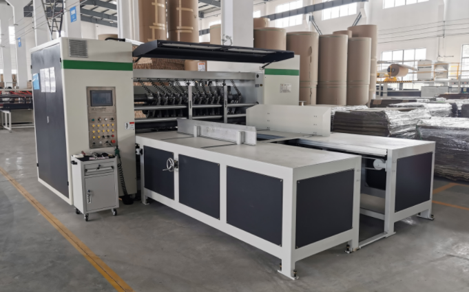 Automatic Honeycomb Paper Board Slittng Machine Cross Cutting Machine HBSC-2300