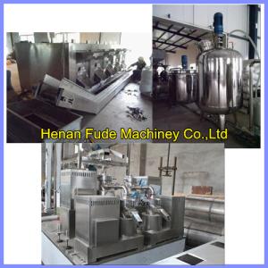 Quality peanut butter processing line 500kg/h, peanut butter processing machines for sale