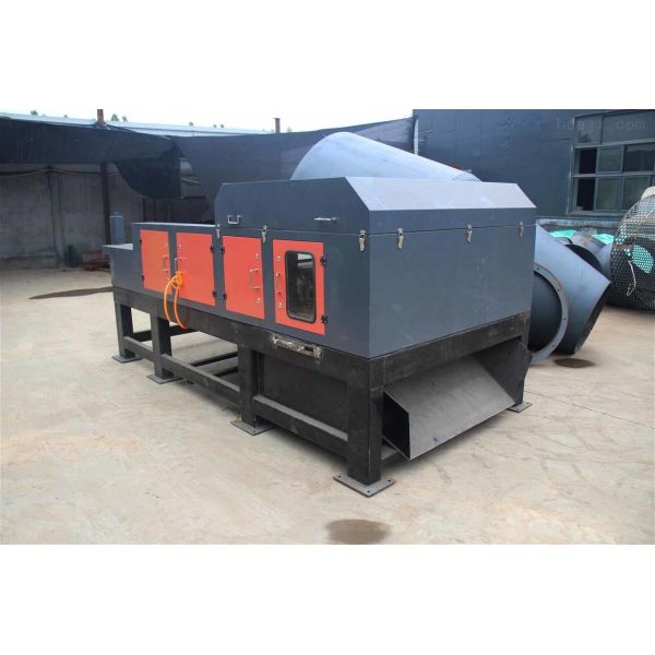 Separate Aluminum Copper Eddy Current Separator Machine Plastic Sorting