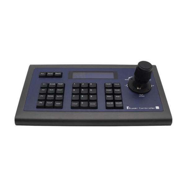 Buy RS232 RS422 RS485 Mini Keyboard Controller PTZ Joystick Controller at wholesale prices