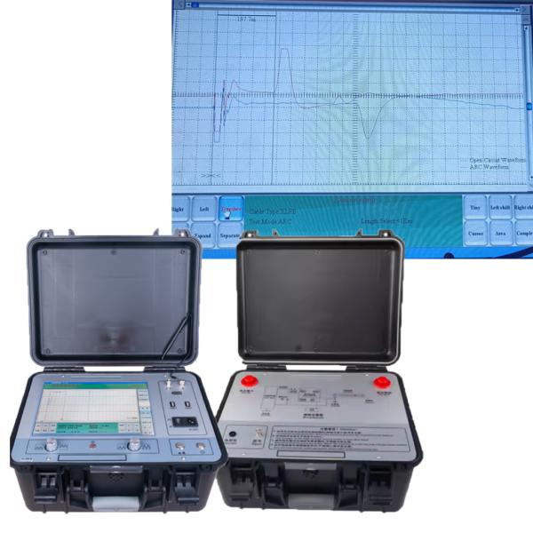Portable Multi-pulse Cable Fault Pre-locator Precise Time Domain Reflectometer