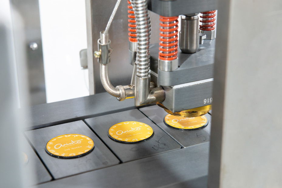 Milk Powder Lavazza Capsule Filling Sealing Machine / Milk Filler Machine